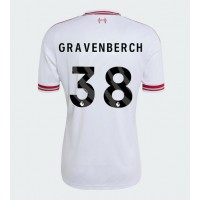 Liverpool Ryan Gravenberch #38 Vieraspaita 2026-27 Lyhythihainen